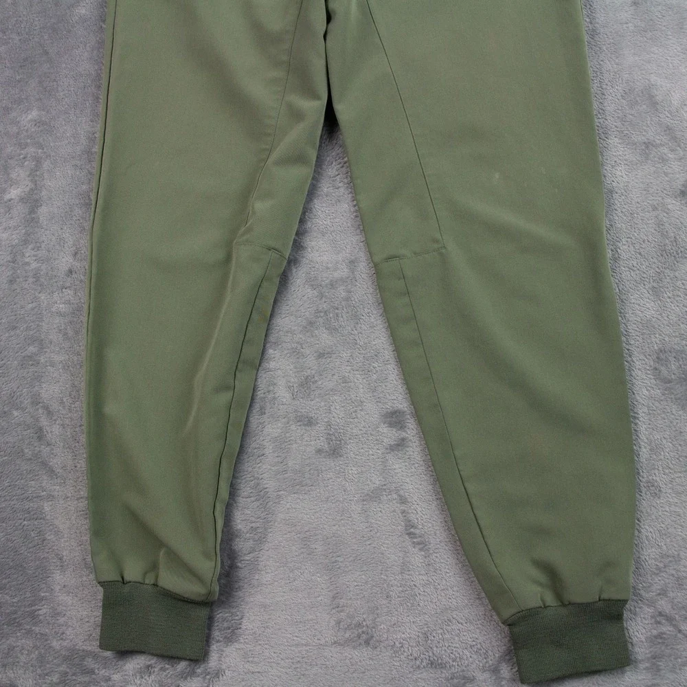FIGS Technical‎ Collection Mens S Olive Green Jogger Scrub Pants